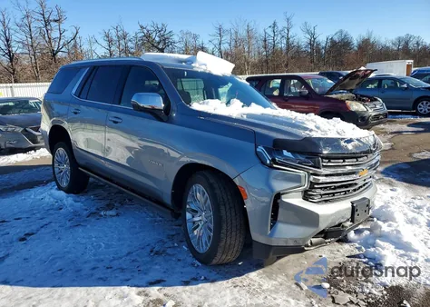 2023 Chevrolet Tahoe K1500 Premier z USA, uszkodzony, nr VIN 1GNSKSKL5PR406567